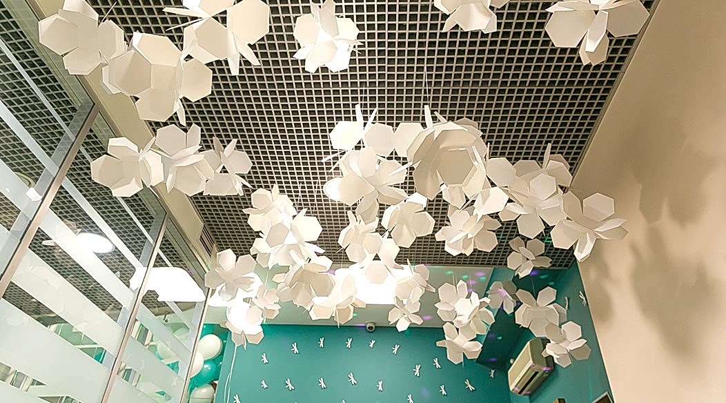 Атмосфера в Librimi