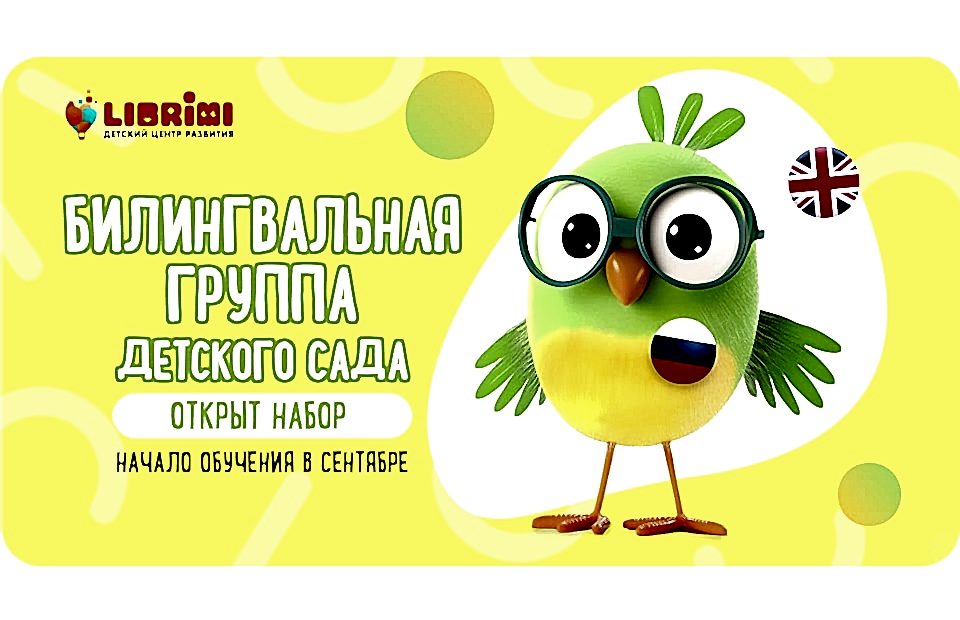 Билингвальная группа детского сада Билингвальная группа детского сада